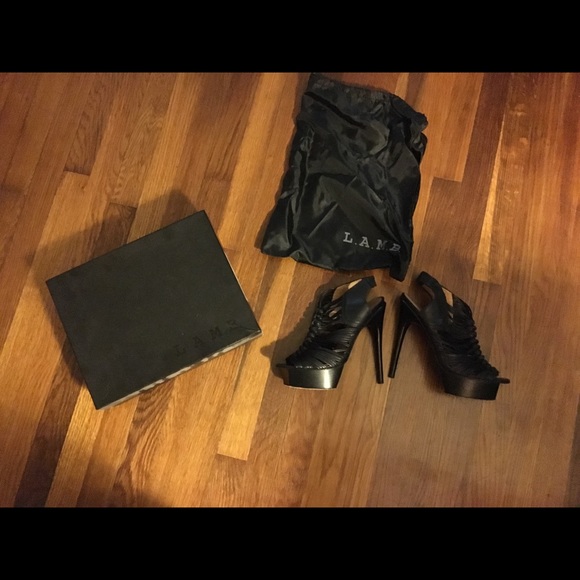 LAMB Charisma II Heels - Picture 3 of 4